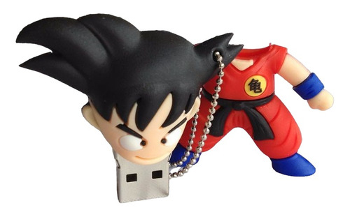 Memoria Usb 8gb - Dragon Ball Hombre Araña, Batman, Superman