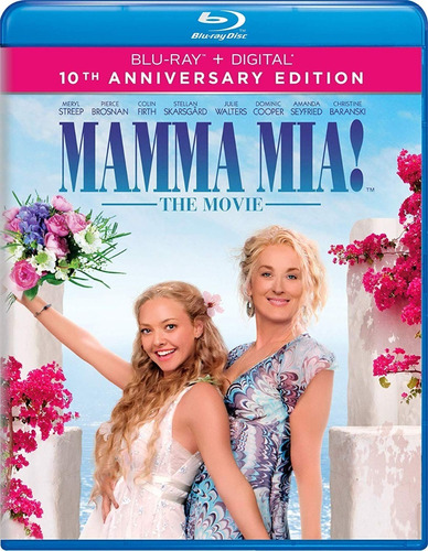 Blu-ray Mamma Mia ! The Movie / 10th Anniversary Edition