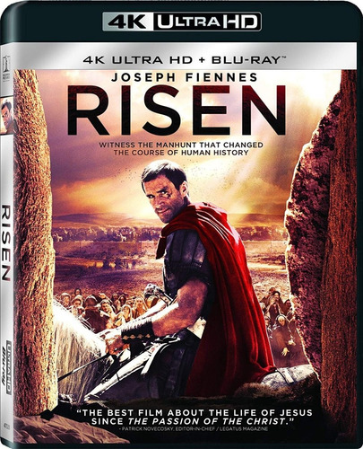 4k Ultra Hd + Blu-ray Risen / La Resurreccion De Cristo