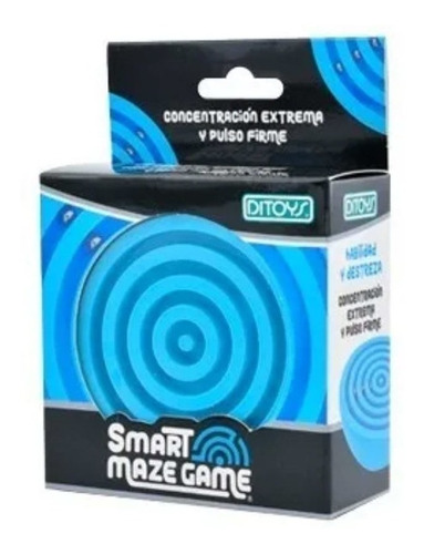 Smart Maze Espiral Game Juego De Mesa Didactico Ditoys 2350