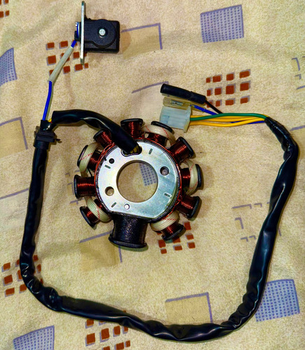 Estátor De Motoneta Phantom, Terra, Ruda, Hipster, Vento (Usado)