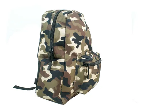 Mochila topper camuflada hotsell