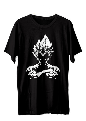 Remera Anime Dragon Ball Diseños Unisex 100% Algodon Premium