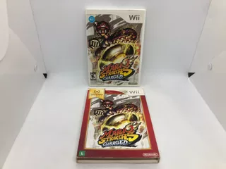 Jogo Mario Strikers Charged Nintendo Wii Original Nintendo