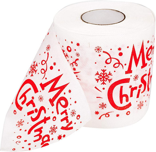 Servilletas De Papel Higiénico De Papá Noel De Cumbre, Diseñ