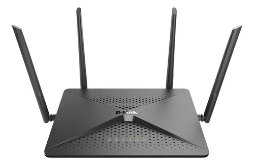 Router Inalámbrico D-link Con Aplicaciones En La Nube, Negro