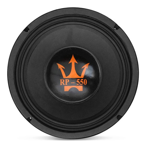 Woofer Magnum Rex 8 Polegadas 550w Rms Bobina Simples 4 Ohms Cor Preto