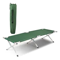 Comprar Cama Plegable De Aluminio Militar Táctico Camping Catre