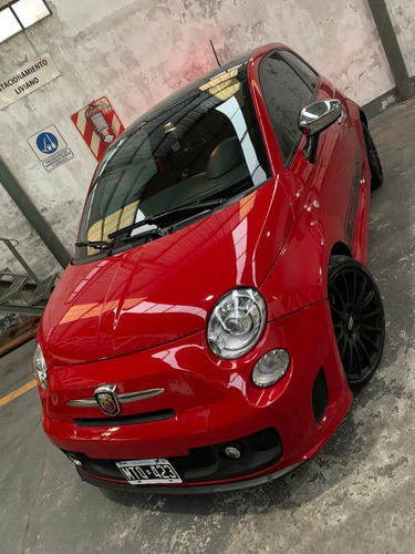 Fiat 500 2013 1.4 Abarth 135cv