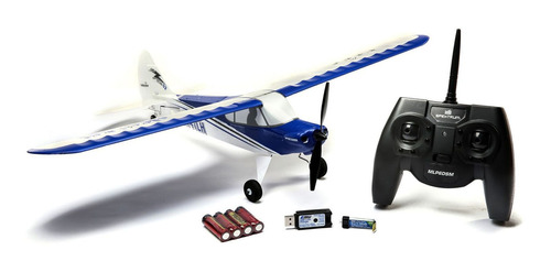 Hobbyzone Sport Cub S 2 Ultra-micro Rc Trainer Plane With Sa