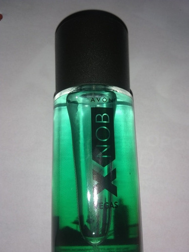 Perfume Fragancia Para Caballero Xnob Verde Las Vegas Avon