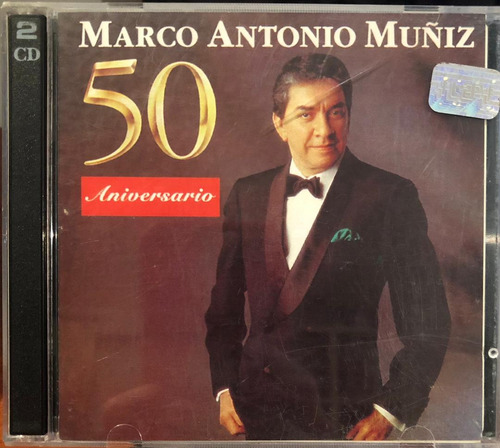 Marco Antonio Muñiz - 50 Aniversario. 2 X Cd, Album, Comp.