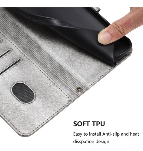 Funda De Teléfono Retro De Piel Para Coolpad Cool 40i/coolpad C16/co