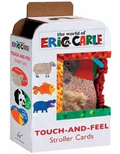 El Mundo De Las Tarjetas De Carriolas Eric Carle Touch-and-f