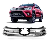 Comprar Parrilla Toyota Hilux 2016 2017 2018 2019 Cromada