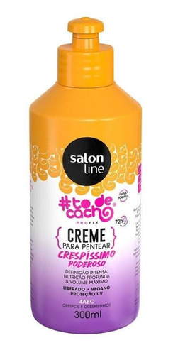Creme De Pentear To De Cacho Crespíssimo Salon Line 300ml