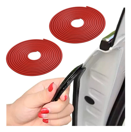 X Protector Presion Borde Puerta Auto Sello Hule