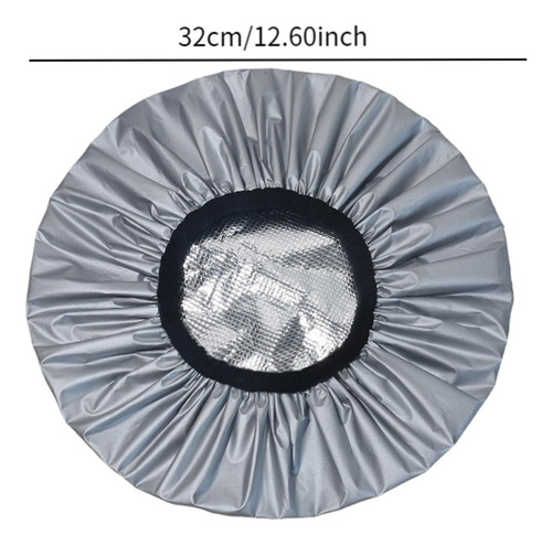 3 Gorro De Papel De Aluminio Para El Cabello, Grueso,