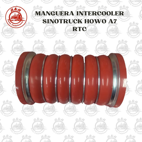 Manguera Inter Cooler Sinotruck Howo A7 (rtc)