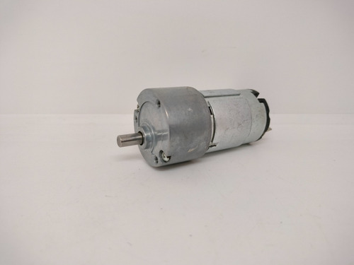 Motor Dc Con Caja Reductora 12v 140rpm Reductor Cmprodemaq