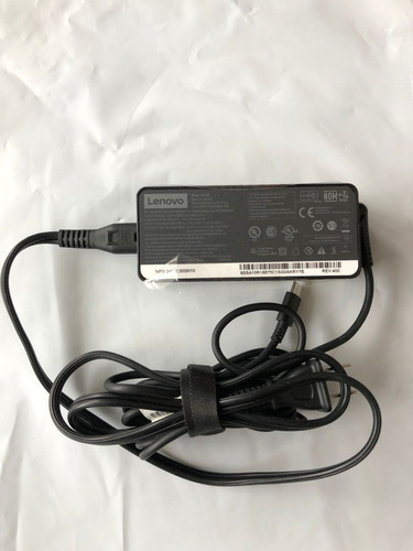 Cargador Lenovo Tipo C 65w 20v  Original