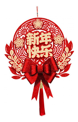 Bendición De Año Nuevo Chino, Decoración Colgante Con