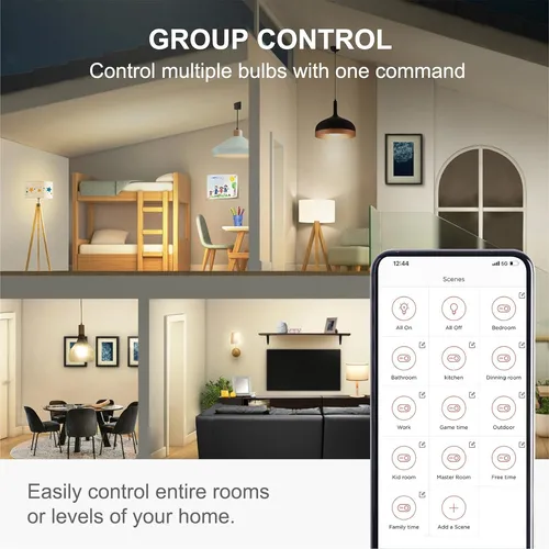 Sengled Alexa, Wifi, Bombillas Inteligentes Que Funcionan...