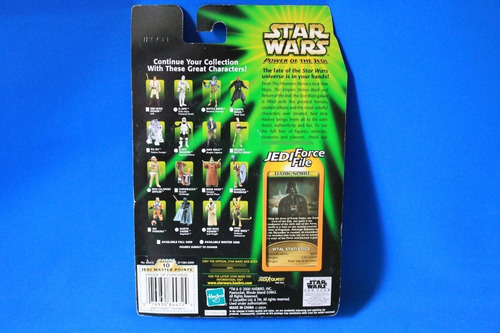 Darth Vader Dagobah Star Wars The Power Of The Jedi (Usado)