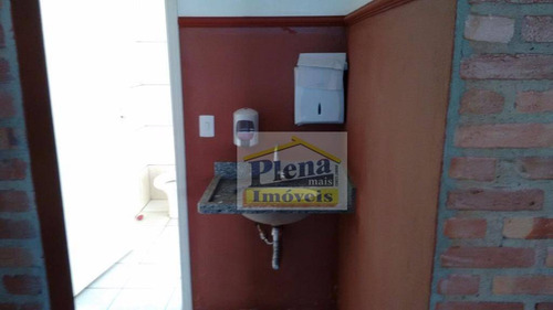 Salão À Venda E Locação Com 275 M² - Jardim São Domingos - Sumaré/sp - Sl0330
