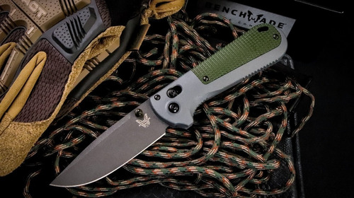Canivete Benchmade Redoubt 430 Cpm-d2 Graphite Axis Lock