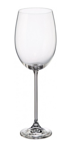 Imagen 1 de 1 de Copa Cristal 350 Ml Vino Bohemia Viola 2 Unidades