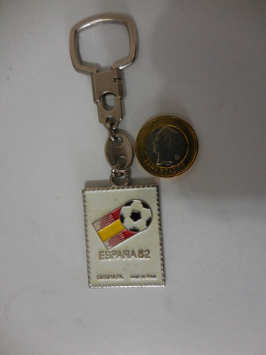 Llavero Mundial De Futbol España 1982 (preguntar)