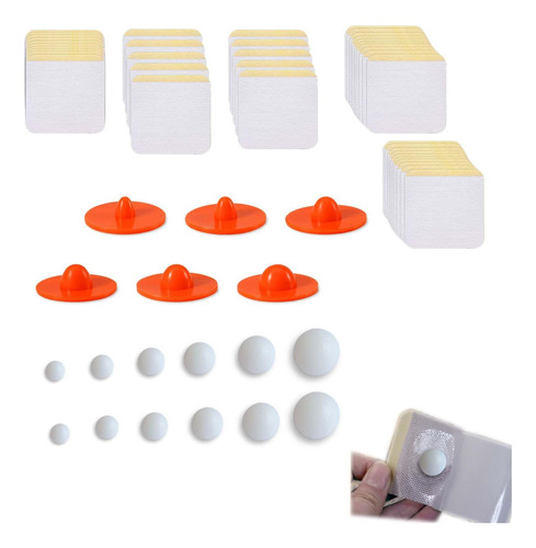 Tapón De Ombligo De Silicona Suave 18pc Para Recuperación De