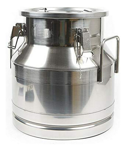 20l / 5.3gallon Transport Cans Stainless Steel Milk Can Milk