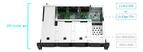 Nas 8 Bahias Rack Qnap Ts-873aeu 16gb Ddr4 Amd Ryzen 2fuente