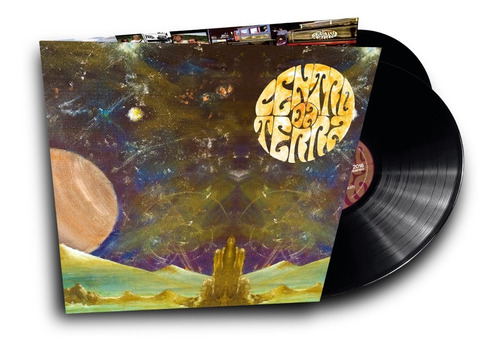 Imagem 1 de 6 de Lp Vinil Duplo/ Double Vynil - Centro Da Terra Power Trio