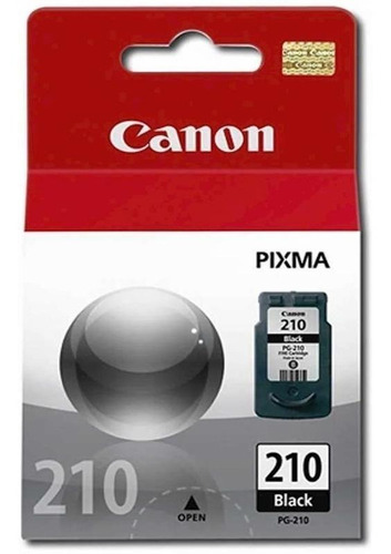 Tinta Pg-210 Xl Negra P/ Mp240 - Mp480 / 2973b017aa