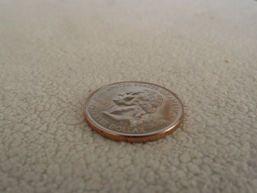 Moneda Usa Quarter Dollar 2001 First Flight 1789 N Carolina (Usado)