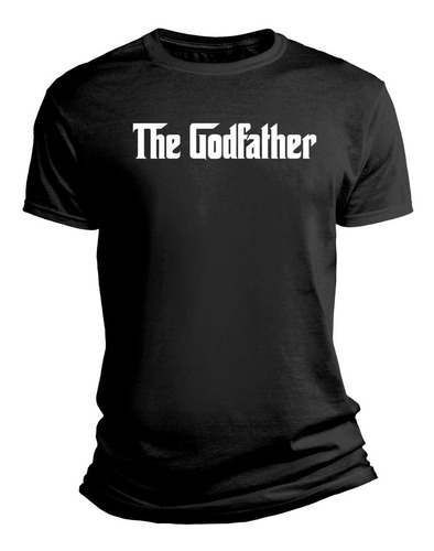 Playera Cine El Padrino The Godfather Película Logo