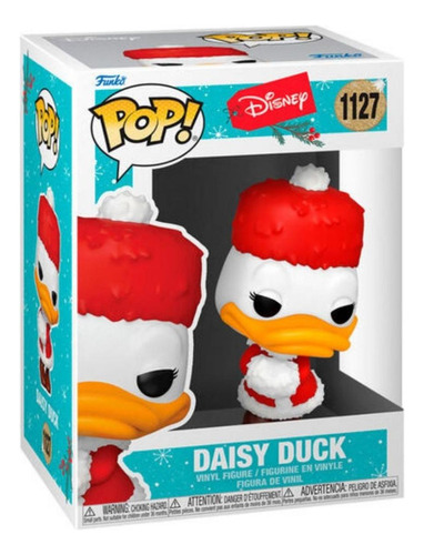 Daisy Navidad Funko Pop Disney Holiday 2021