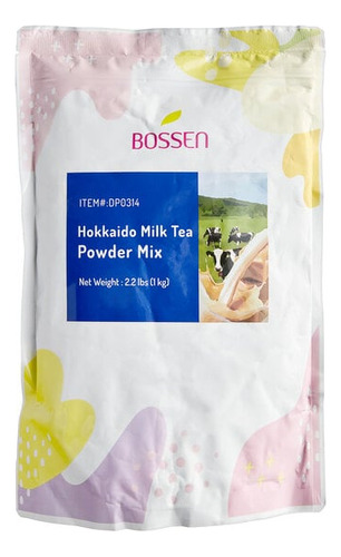 Base Para Frappe Sabor Te Hokkaido Leche Bossen 1kg 