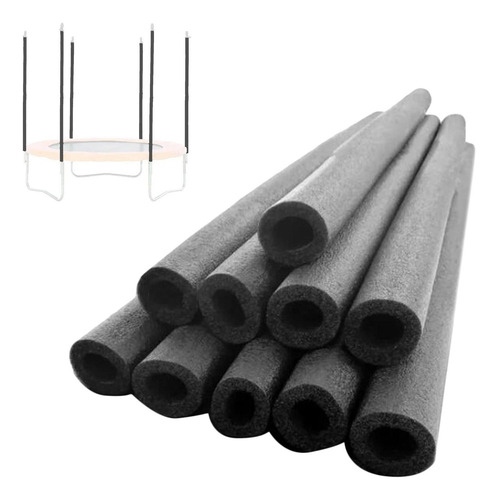 // 10 Piezas 40 Cm Postes De Trampolín Cubierta Accesorios