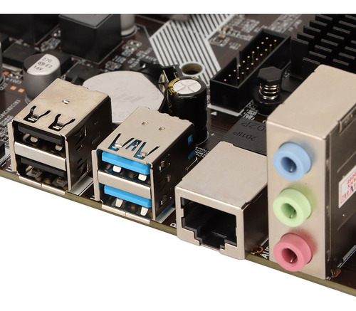 - Placa Madre H81 M Atx De Lectura Rápida De Doble Canal