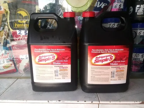 Refrigerante Simple S Rojo