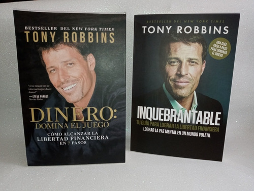 Imagen 1 de 4 de Dinero: Domina El Juego, Inquebrantable