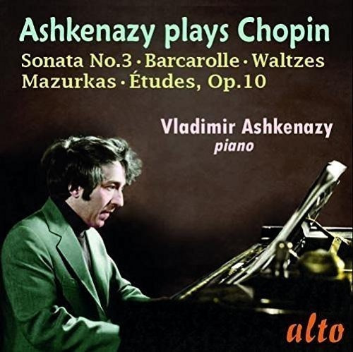 Cd Chopin Etudes Op. 10, Sonata No. 3, Waltzes, Mazurkas,..
