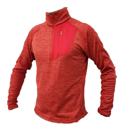 Buzo Makalu Polar Termico Hombre Running Deporte Vestirmas