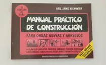 Comprar Manual Práctico De  Construcción. Arq.jaime Nisnovich.nuevo-