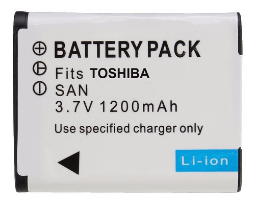 Bateria P/ Toshiba Camileo Bw10 Sx500 Sx900 - Px1686