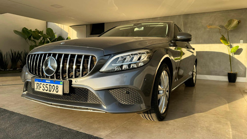 Mercedes-Benz Classe C 1.6 Avantgarde Turbo 4p 9 marchas